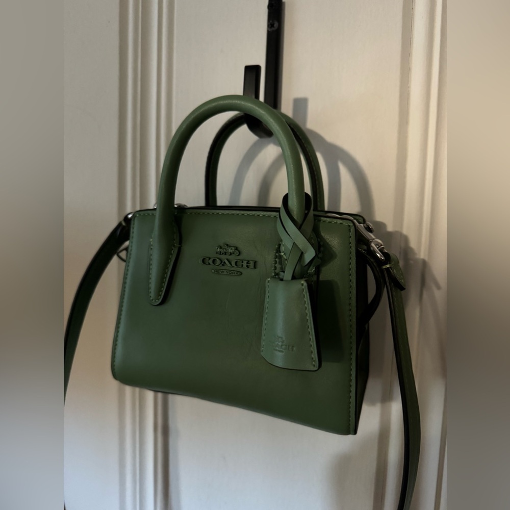 Coach Andrea Carryall Bag New